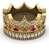 Royal Diamond Crown Ring For Men - Harold No. 10